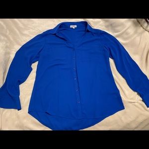 Express Blue Portofino Shirt